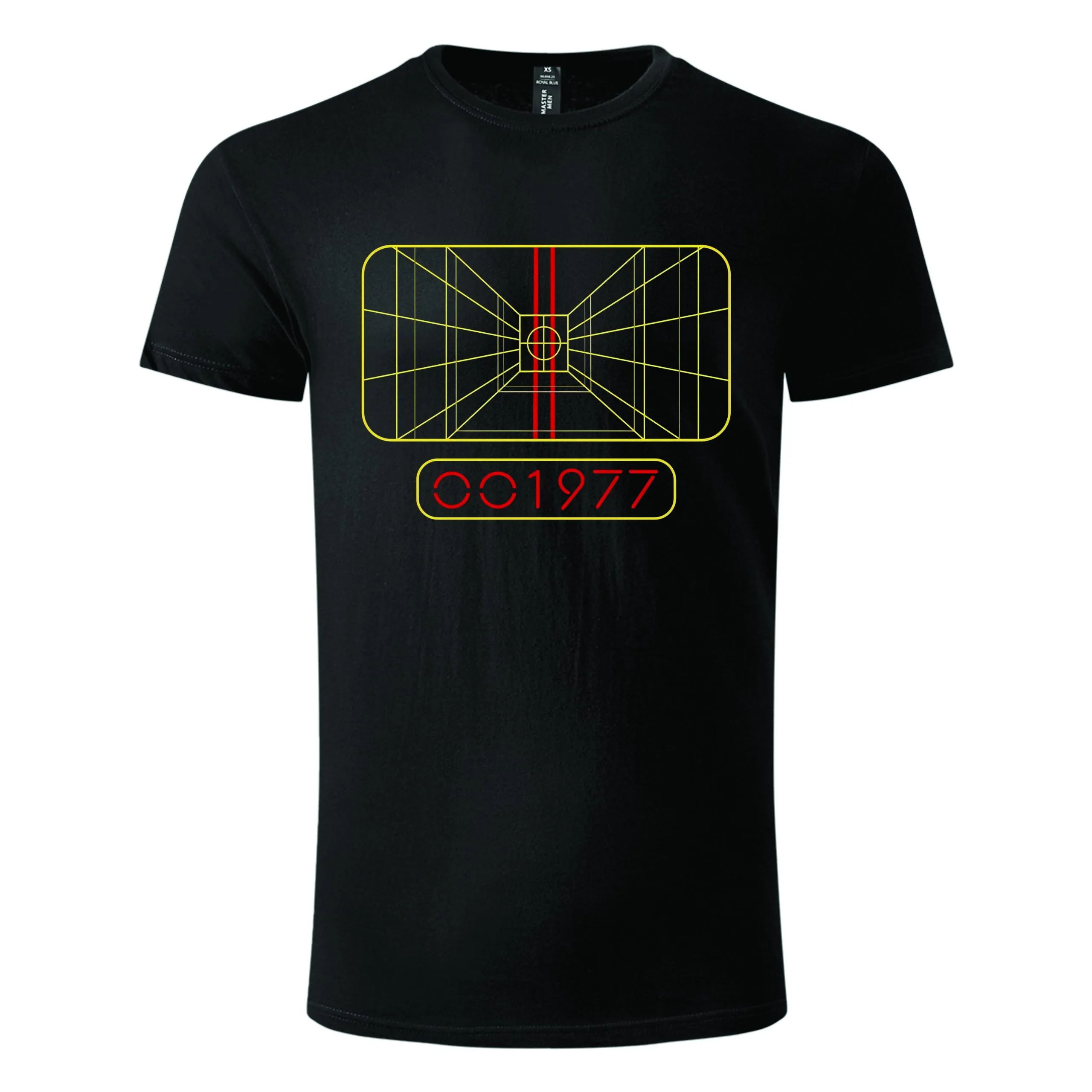 Majica kratkih rukava crna - X-Wing radar Majica kratkih rukava crna - X-Wing radar