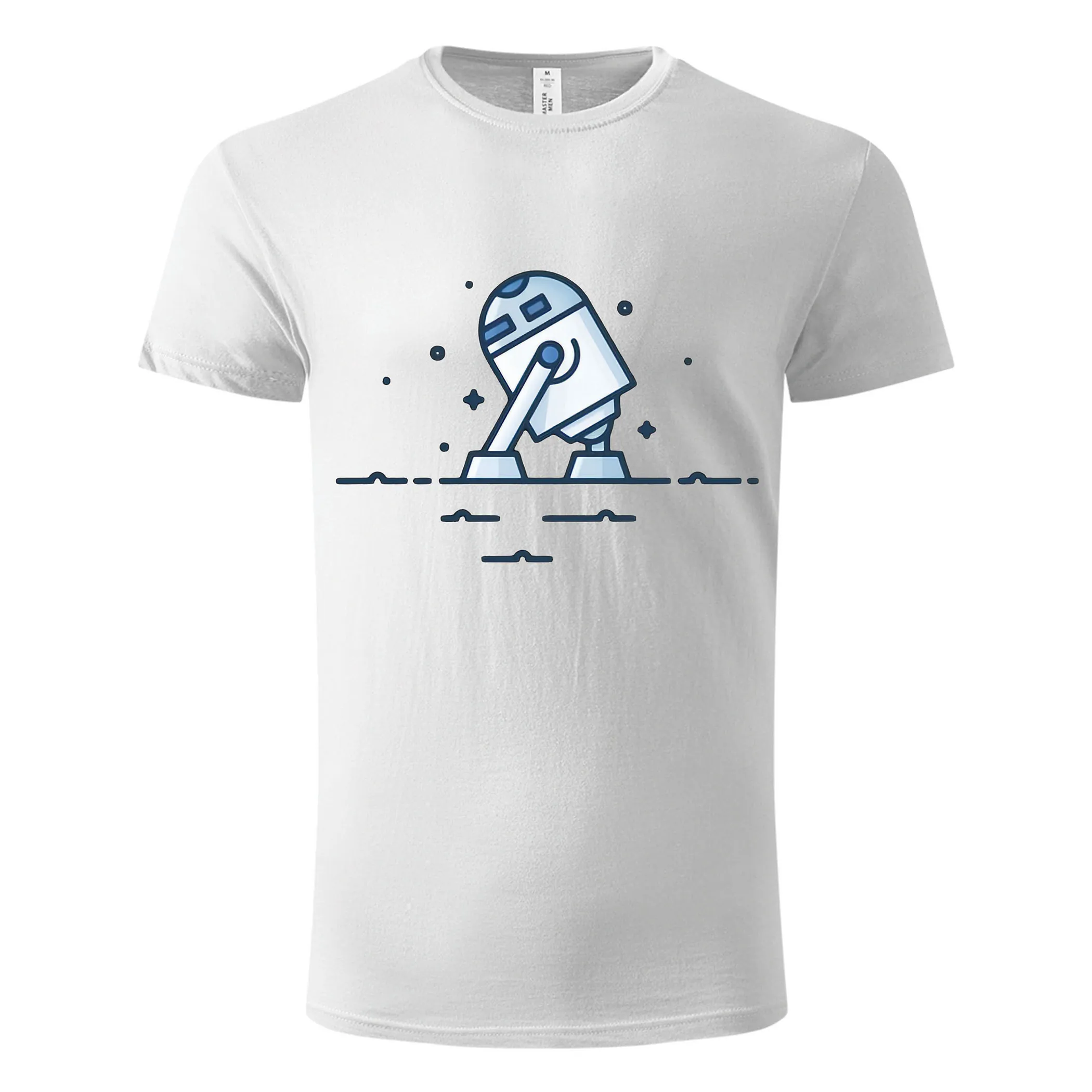 Majica kratkih rukava bela – R2D2 walking Majica kratkih rukava bela – R2D2 walking