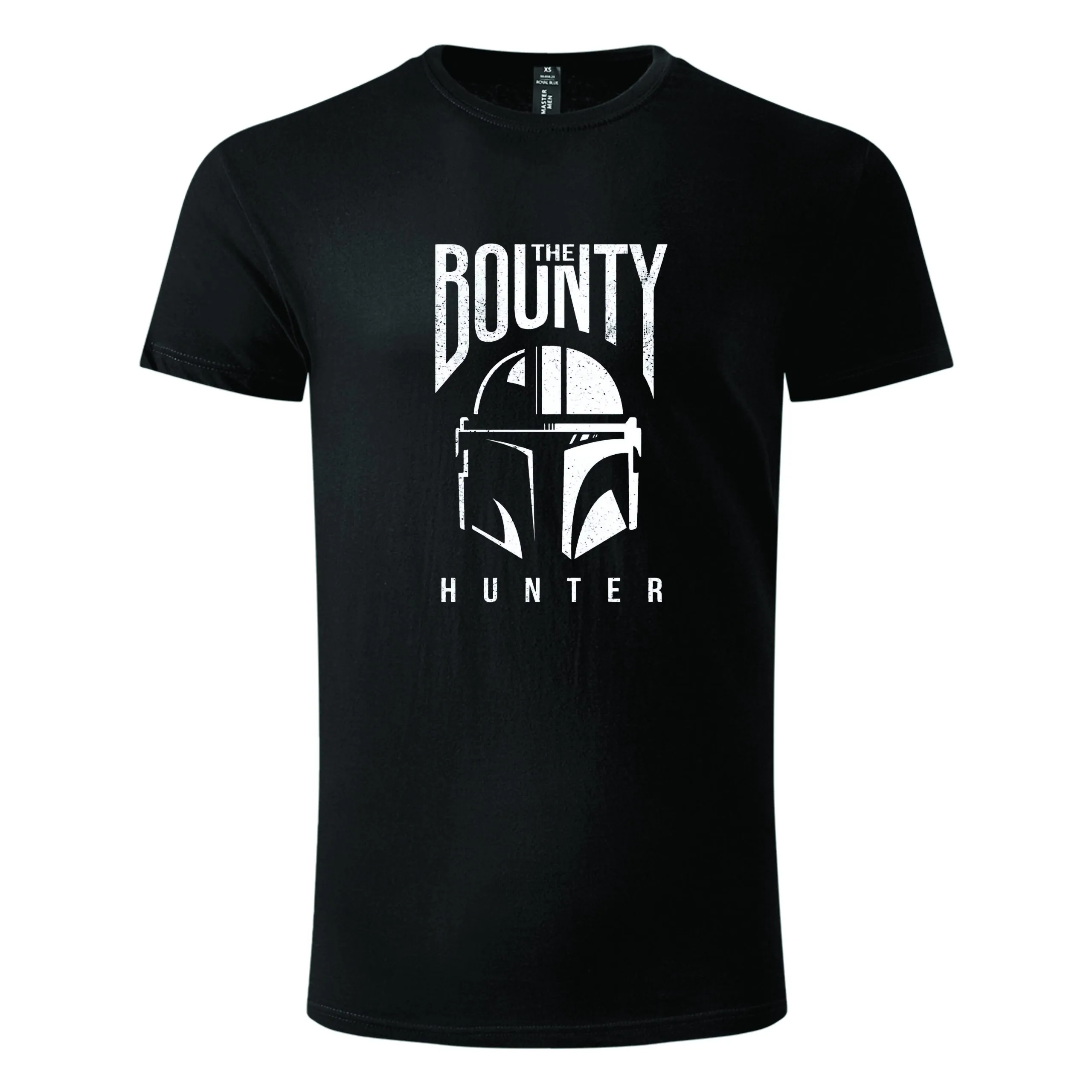Majica kratkih rukava crna – Bounty hunter Mandalorian