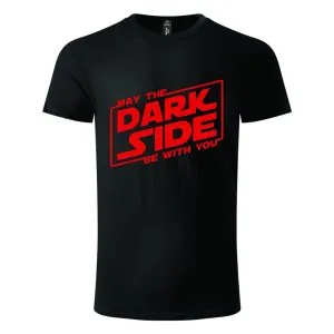 Majica kratkih rukava crna – Dark Side red Majica kratkih rukava crna – Dark Side red