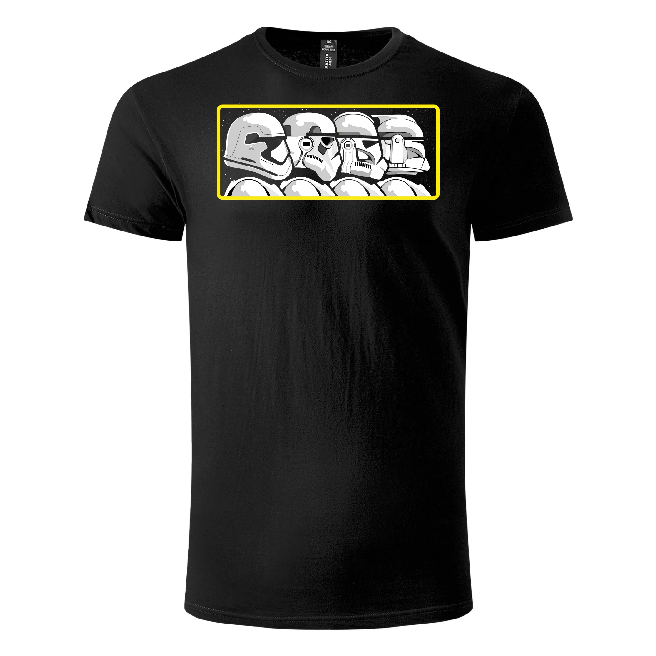 Majica kratkih rukava crna – Stormtrooper crew