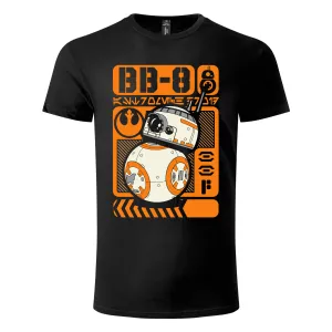 Majica kratkih rukava crna – BB8 techspec