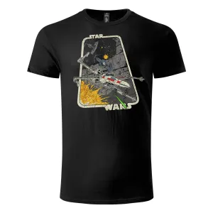 Majica kratkih rukava crna – X-wing iconic battle Majica kratkih rukava crna – X-wing iconic battle