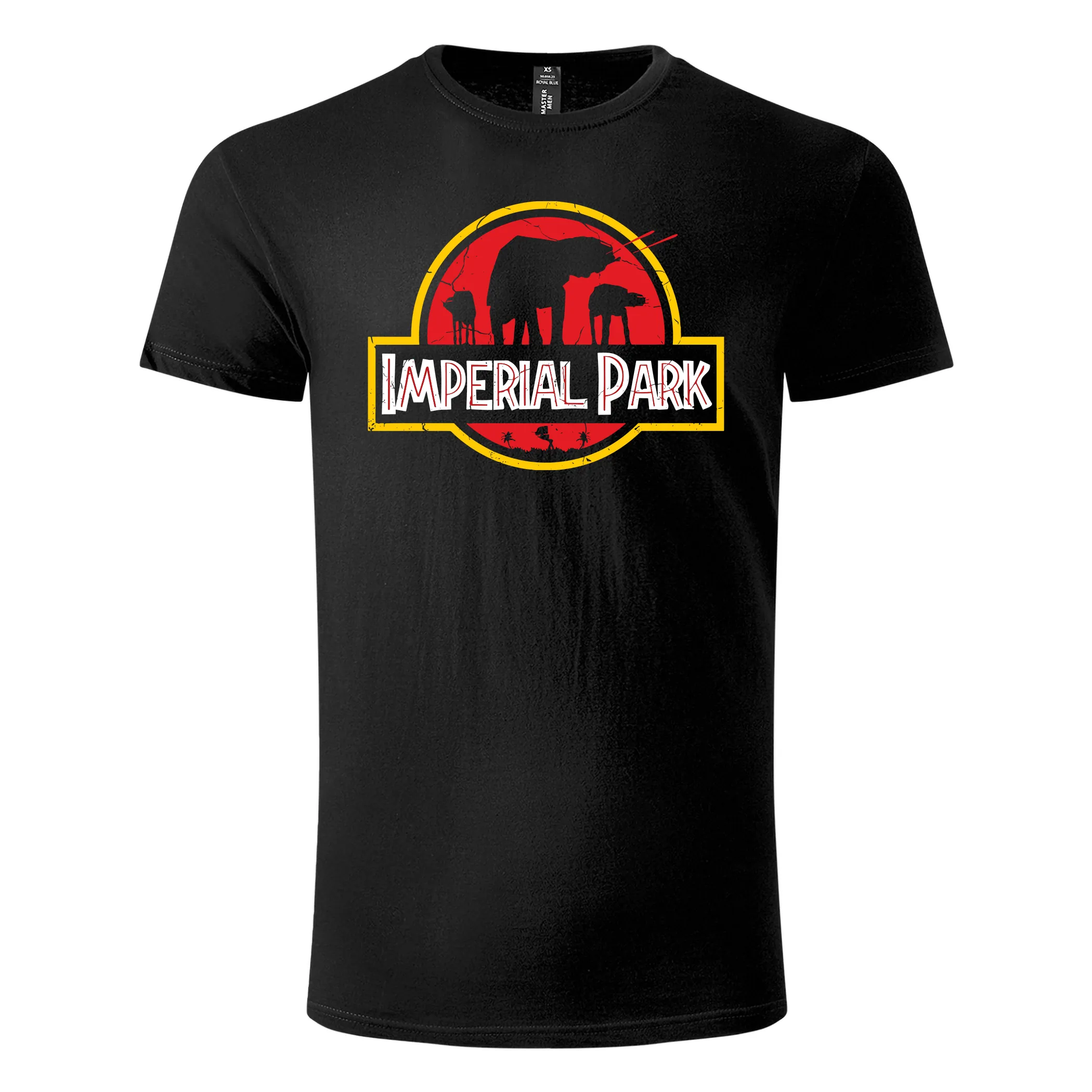 Majica kratkih rukava crna – Imperial park