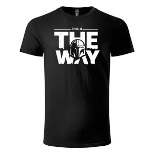 Majica kratkih rukava crna – This is the way moral code Majica kratkih rukava crna – This is the way moral code