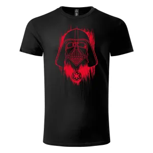 Majica kratkih rukava crna – Darth Wader burning red Majica kratkih rukava crna – Darth Wader burning red