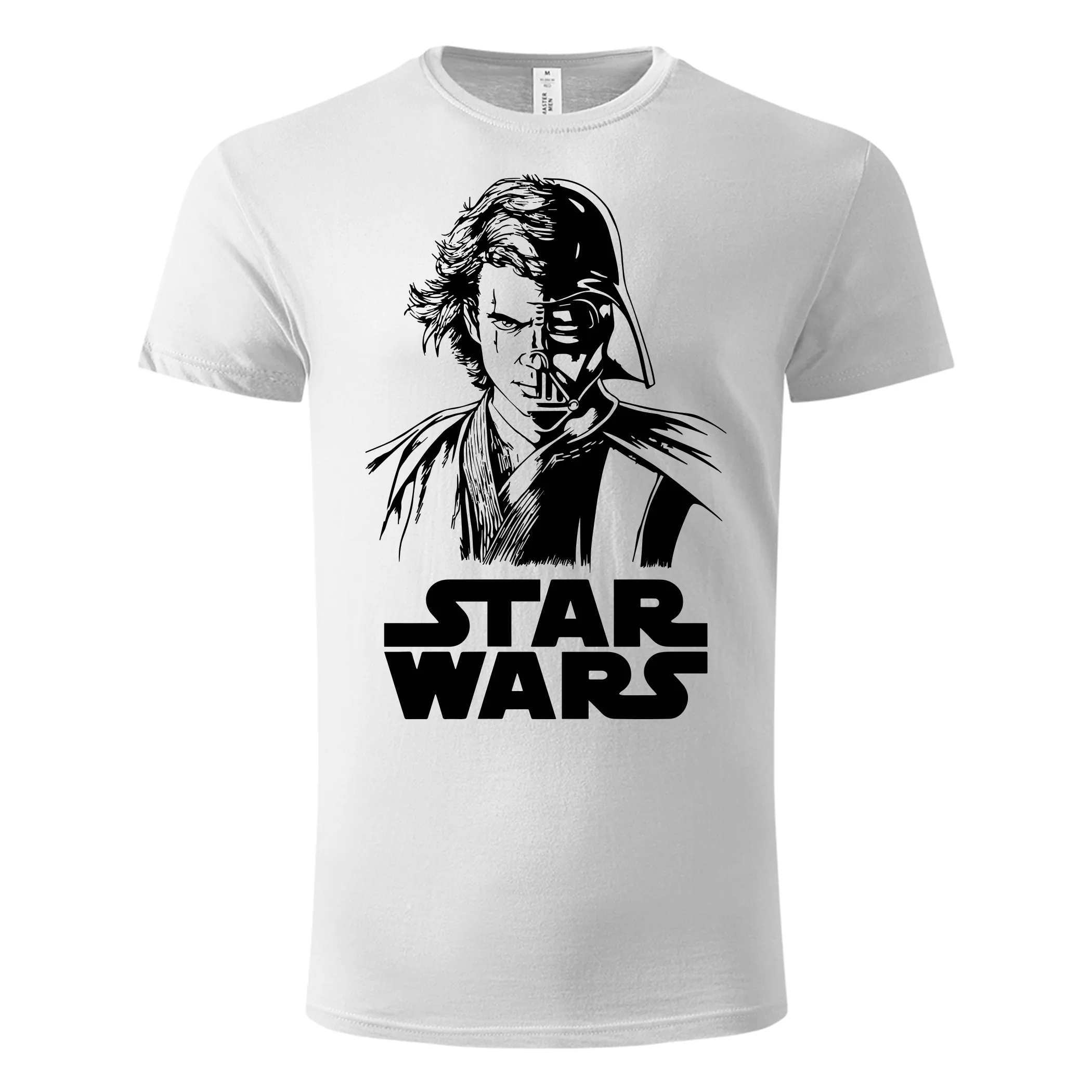 Majica kratkih rukava bela – Darth Anakin Vader