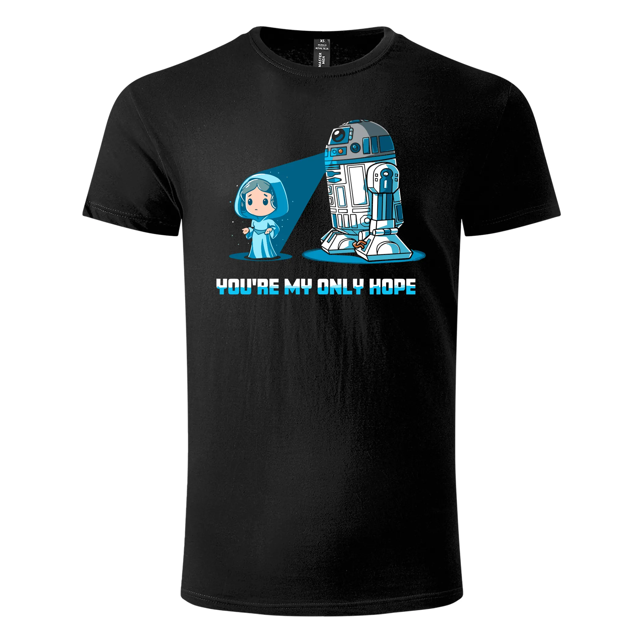 Majica kratkih rukava crna – You are my only hope