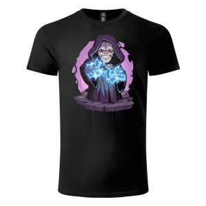Majica kratkih rukava crna – Darth Sidious animated