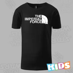 Dečija Majica kratkih rukava crna – Imperial force