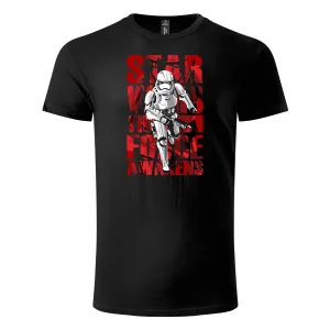 Majica kratkih rukava crna – The Force Awakens