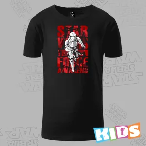 Dečija Majica kratkih rukava crna – The Force Awakens